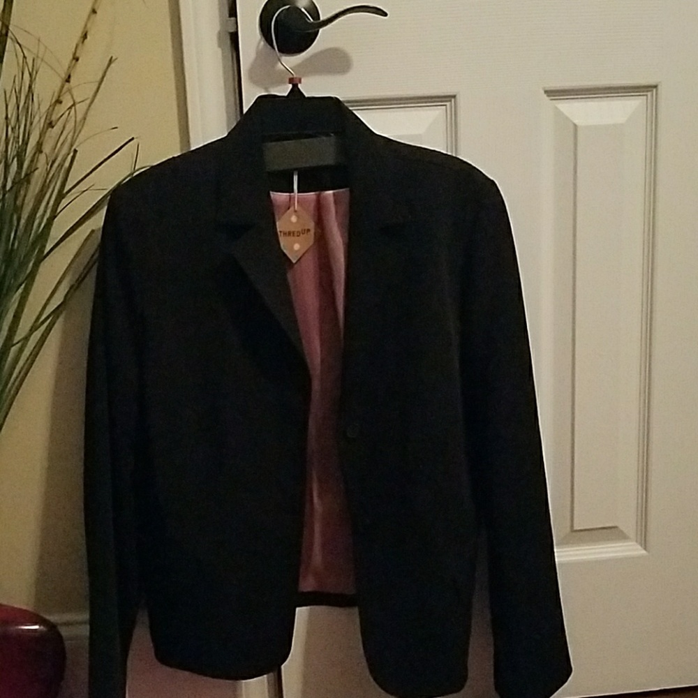 Black blazer